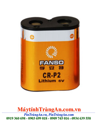 FANSO CR-P2; Pin FANSO CR-P2 Photo Lithium 6.0v chính hãng _Xuất xứ China 